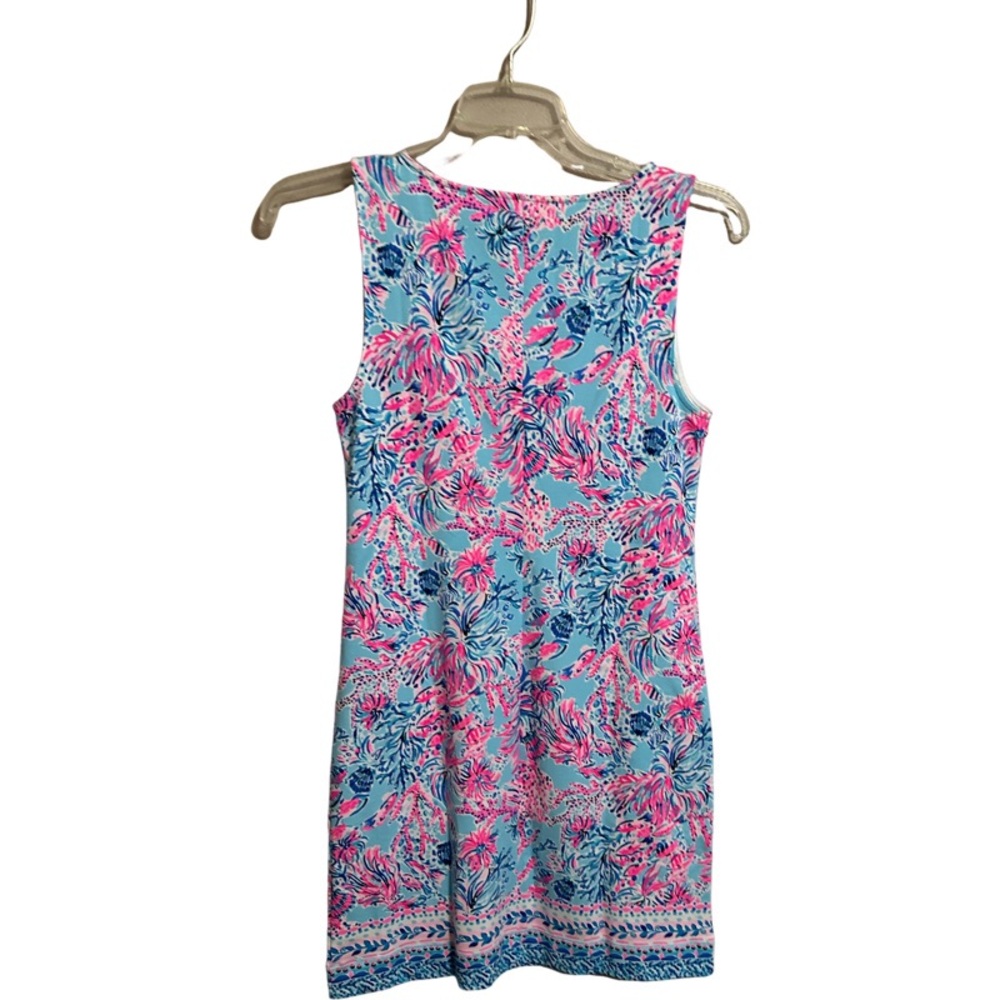 Lilly Pulitzer Larsen Stretch Terry shift Dress - Picture 2 of 2